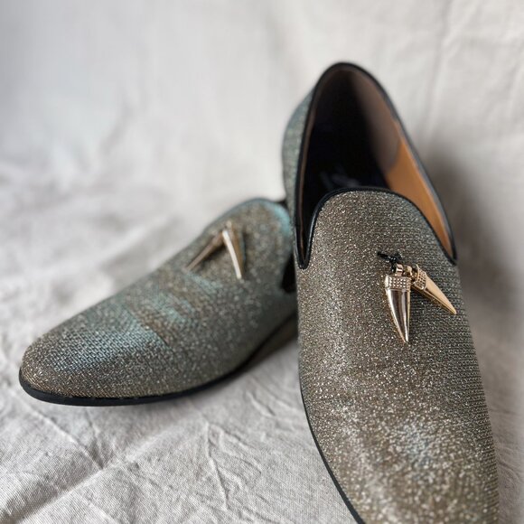 Like New! Giorgio Brutini Collide Gold Smoker Men’s Fashion Shoe main image 5